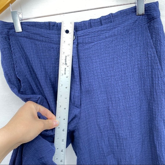 Exofficio Dark Blue Gauzy Trouser Pants S - Picture 6 of 8